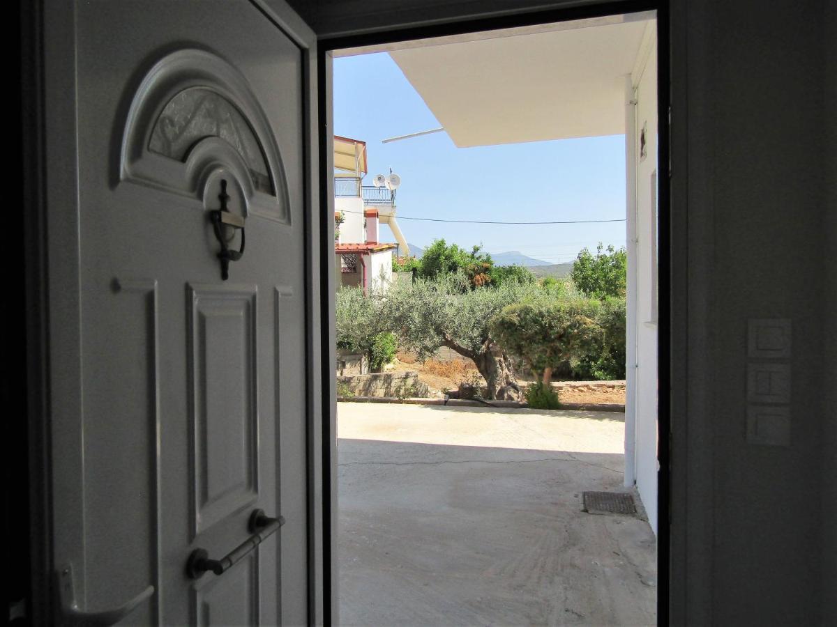 The Byzantine Wall House Isthmia Dış mekan fotoğraf