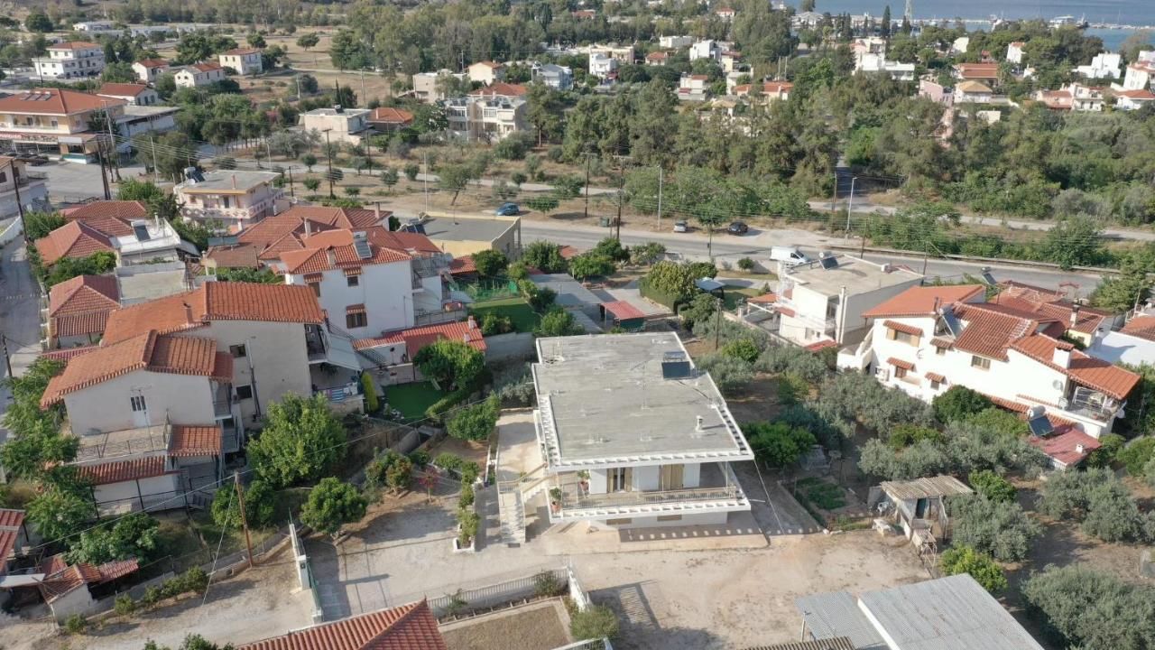 The Byzantine Wall House Isthmia Dış mekan fotoğraf