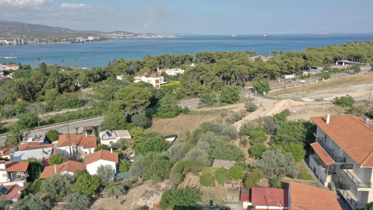 The Byzantine Wall House Isthmia Dış mekan fotoğraf